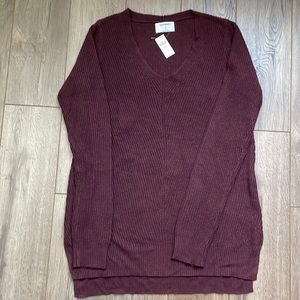 NWT - Old Navy tunic-length sweater - Medium Tall